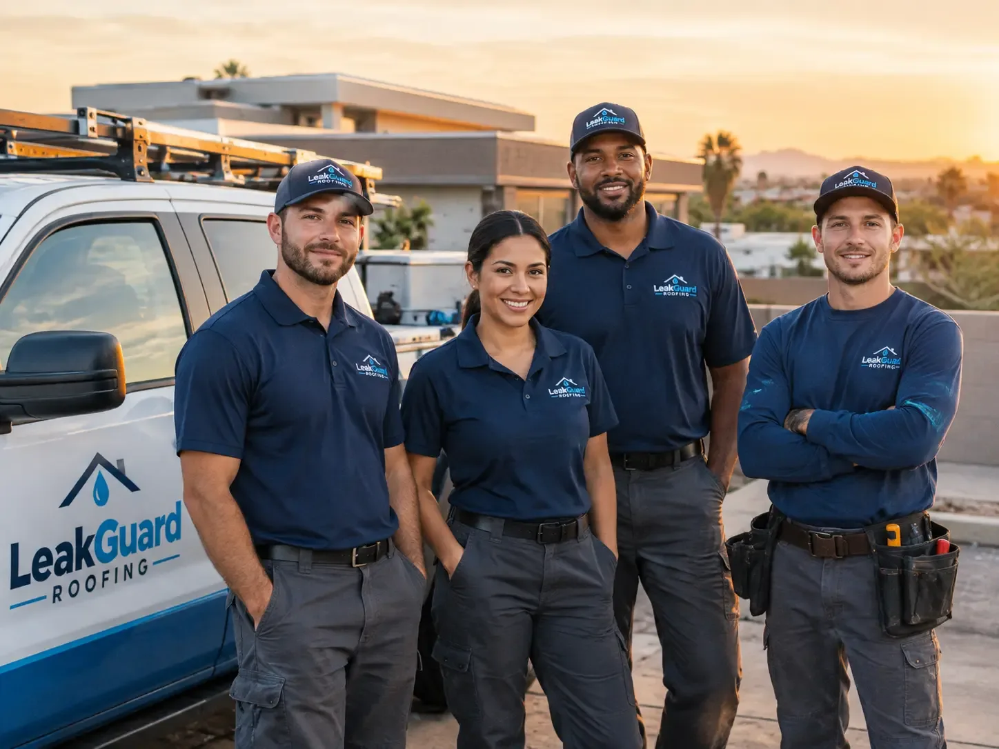 Flat Roof Leak Repair company in Gays, IL